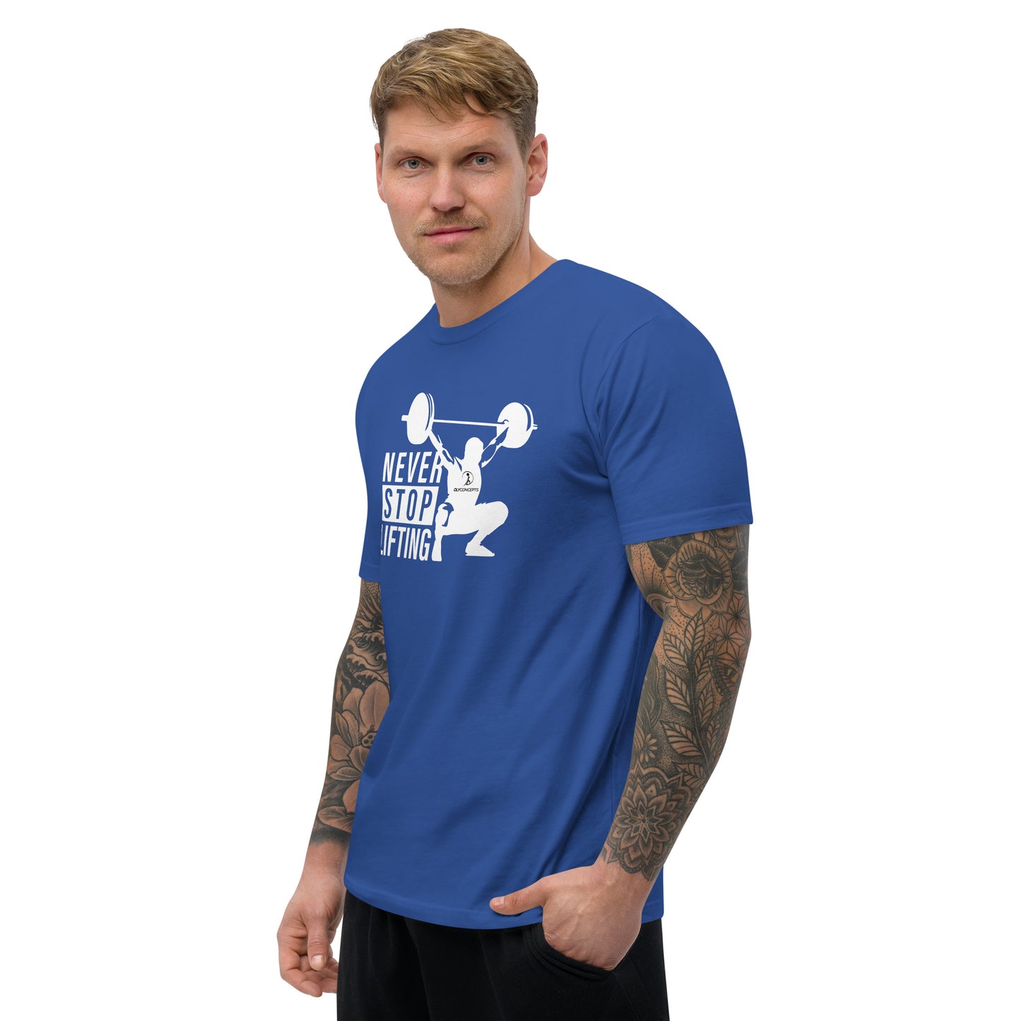 Men's Never Stop Lifting T-shirt