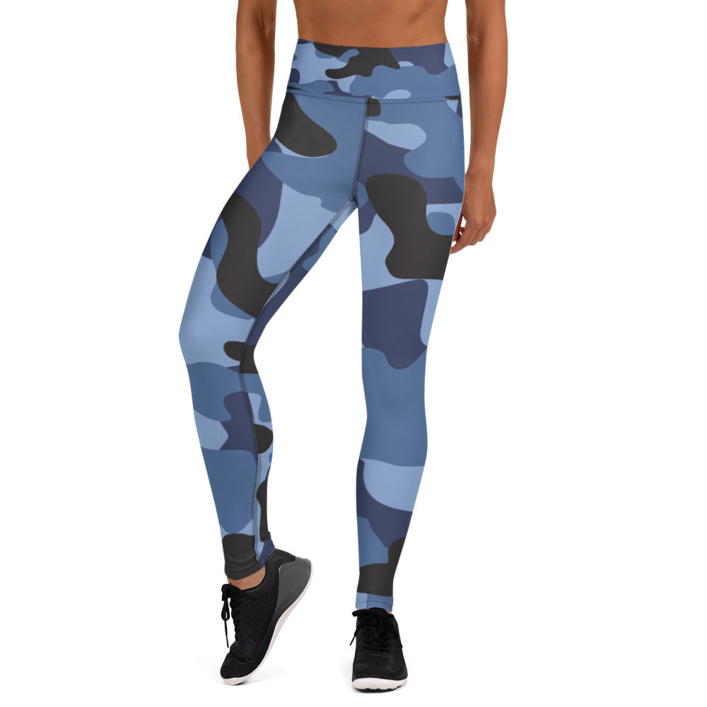 OC Blue Military Leggings – Oly Concepts Apparel