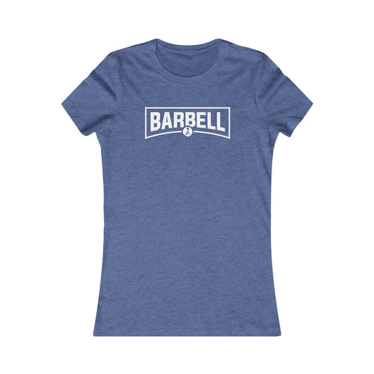 Women's OC Bold Barbell Tee