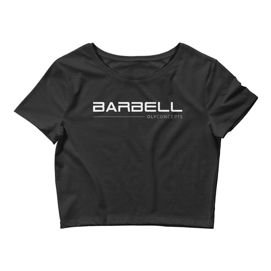 Women’s Barbell Crop Tee